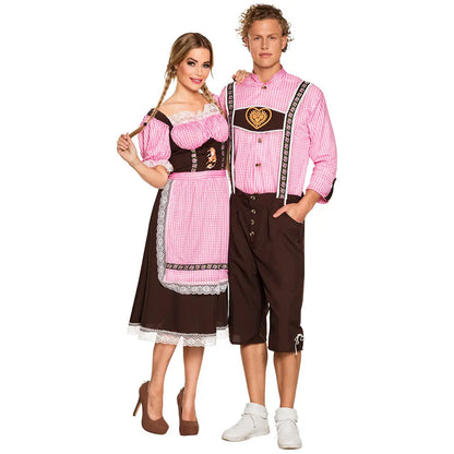 Costume Homme Bavarois - Taille 50/52