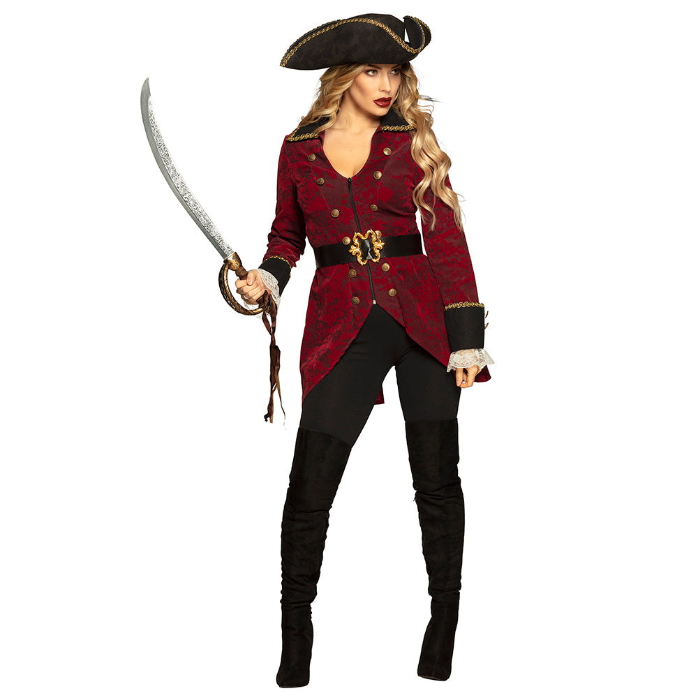 Costume adulte Pirate Hurricane