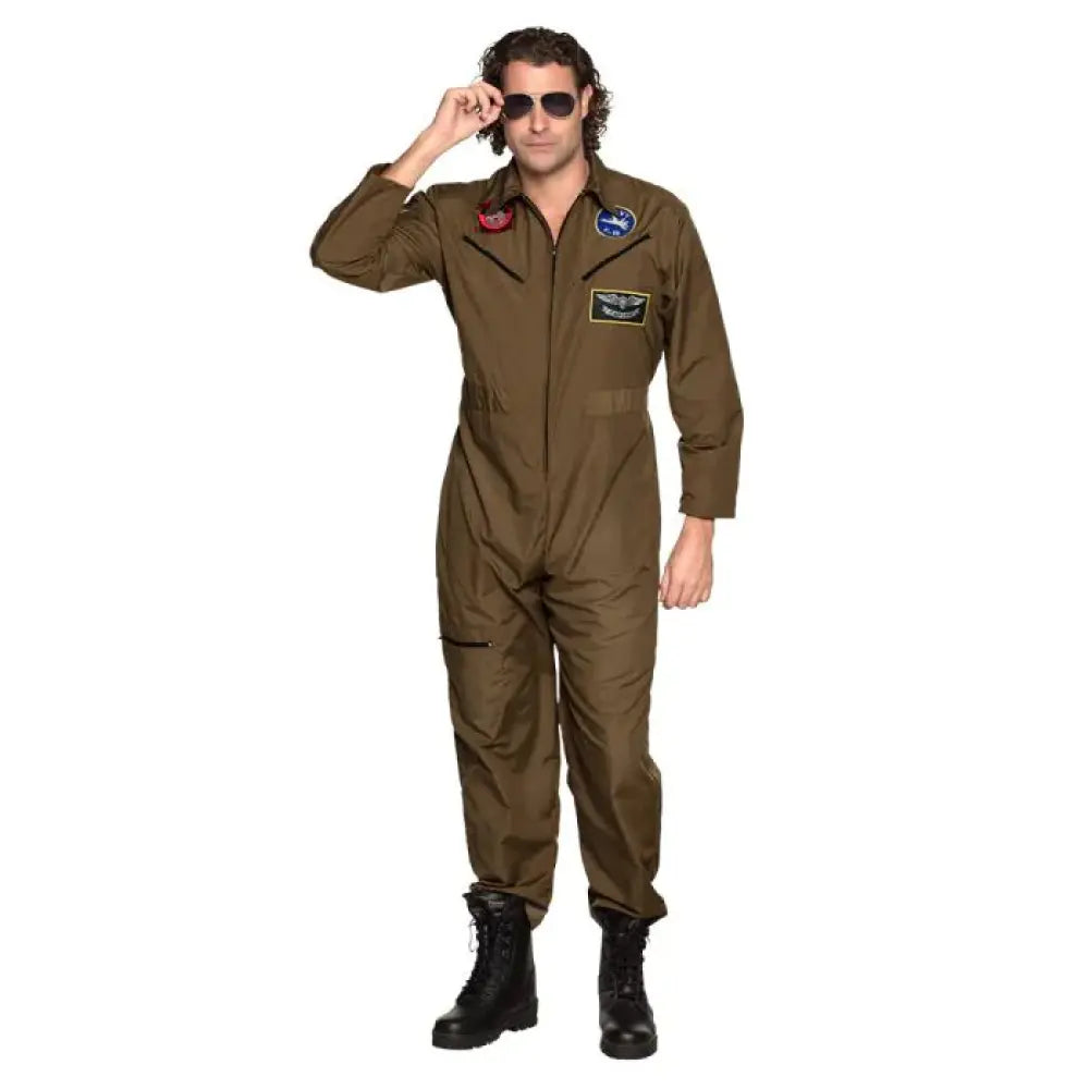Costume Homme Pilote Jet - Taille 50/52