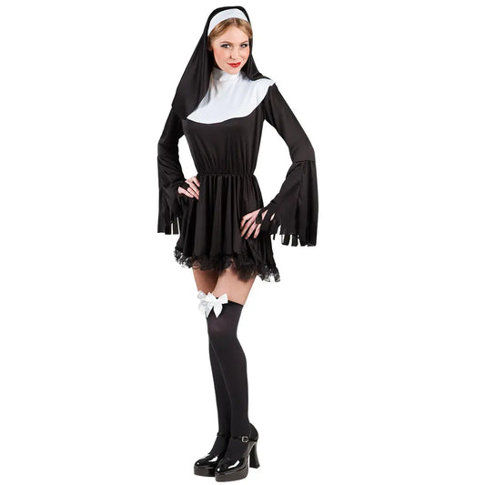 Costume adulte Nonne coquine