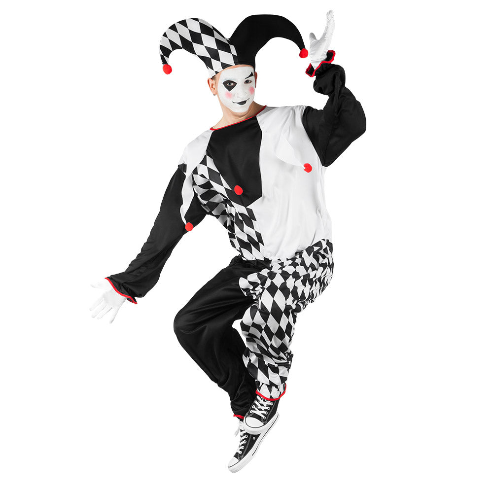 Costume adulte Jester