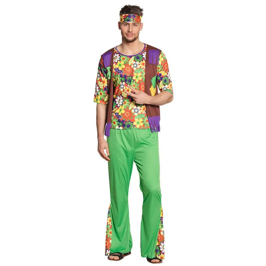 Costume Homme ''Woodstock Hippie'' - M/L