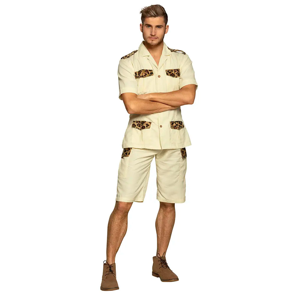 Costume adulte Safari homme