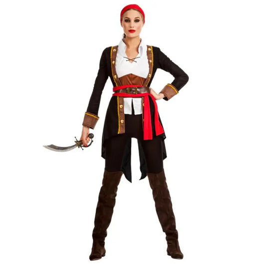 Costume Femme Pirate Rachel - XL