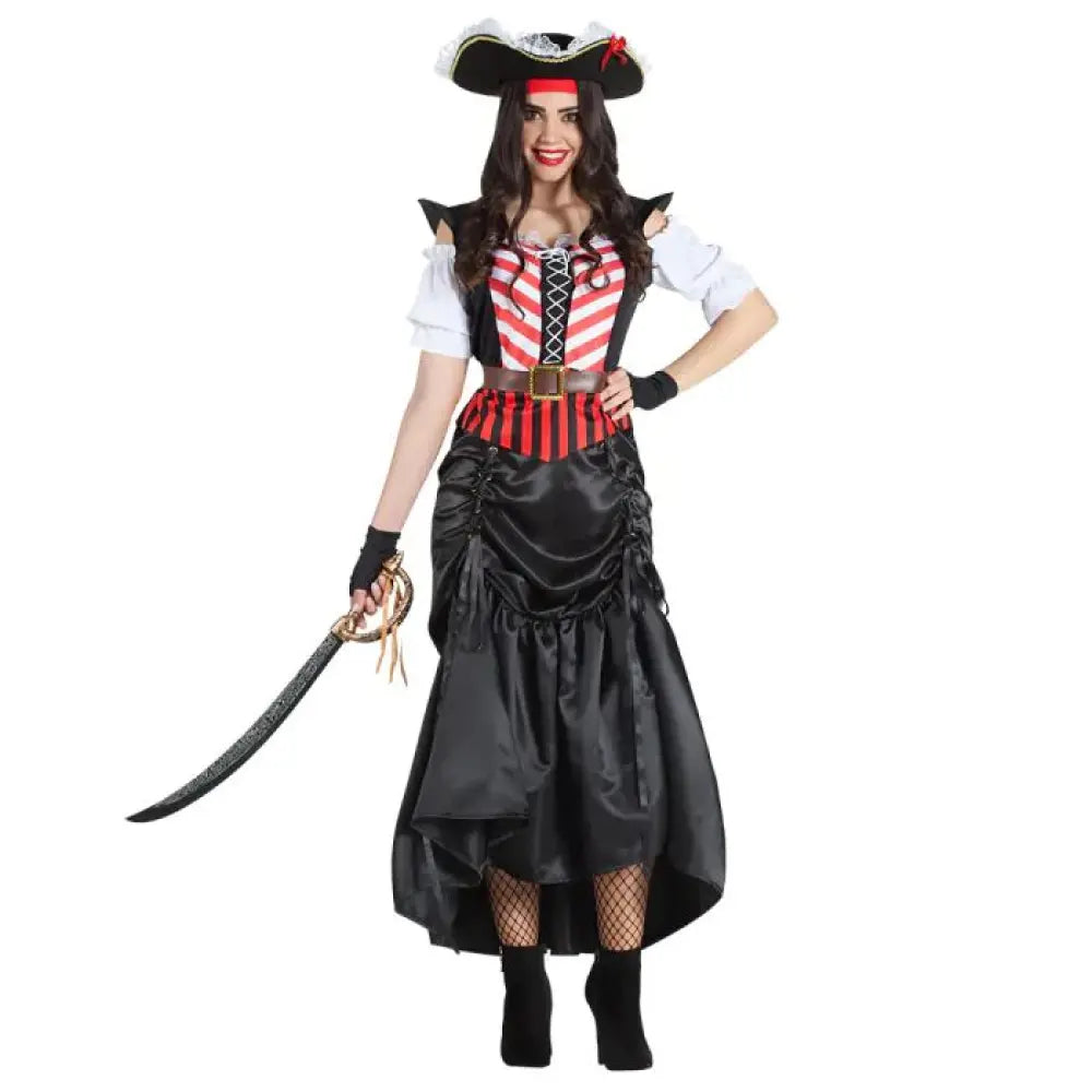 Costume Femme Pirate Grace - S