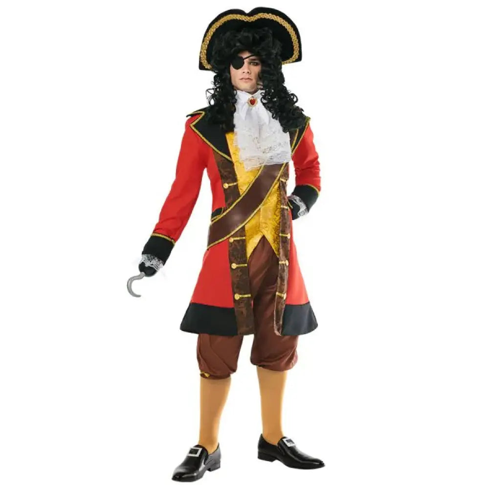 Costume Homme Captain Lakehoff - XL