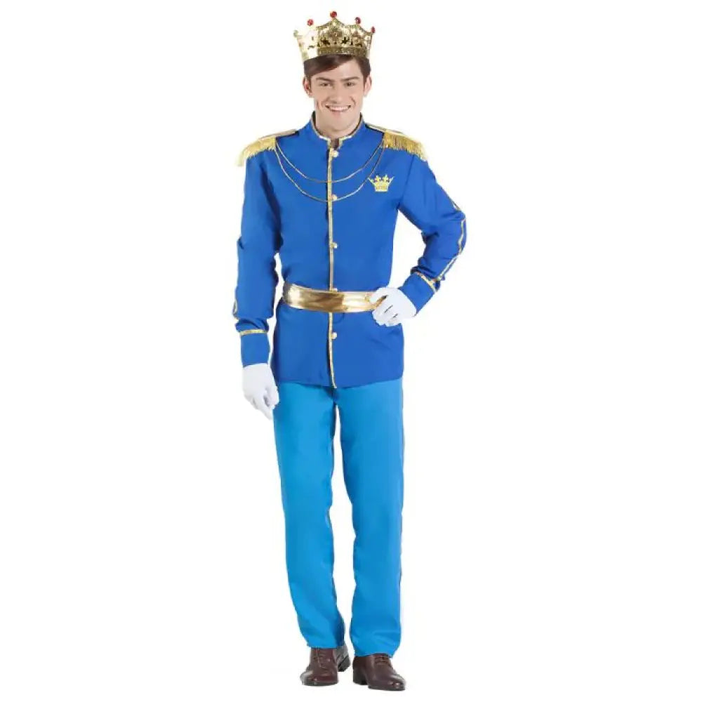 Costume Homme Prince Royal - M/L