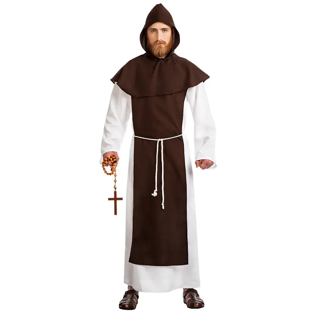 Costume Homme Père Johannes (XL)
