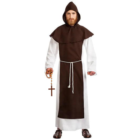 Costume Homme Père Johannes (XL)