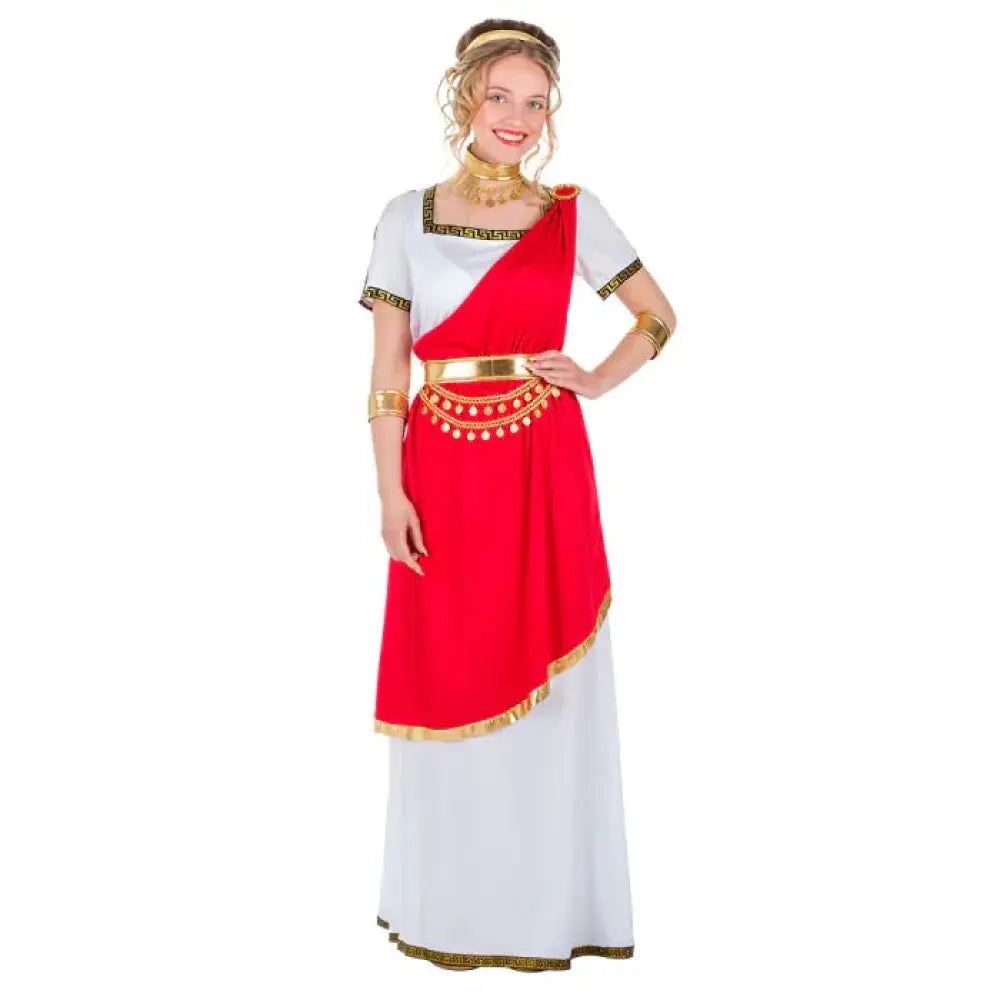 Costume Femme Romaine Cecilia - XL