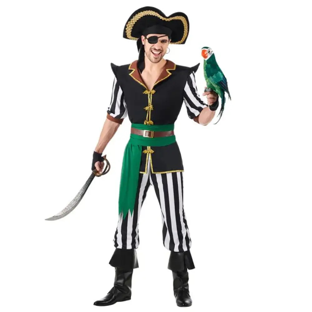 Costume Homme Pirate Henry - XXL