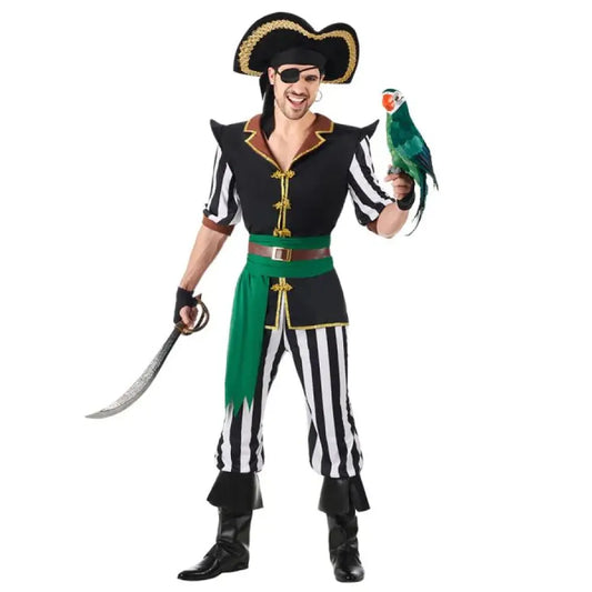 Costume Homme Pirate Henry - XXL