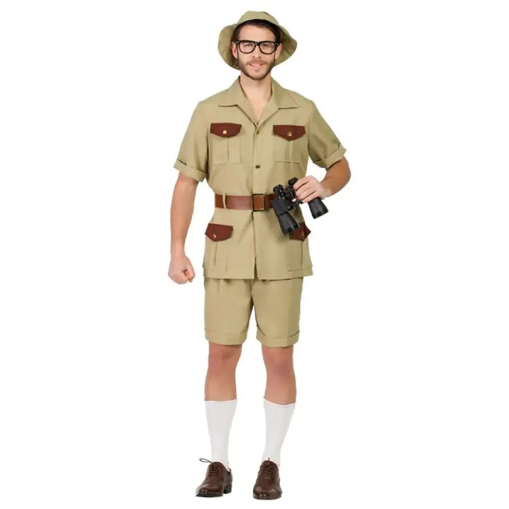 Costume Homme Safari Ranger - M/L