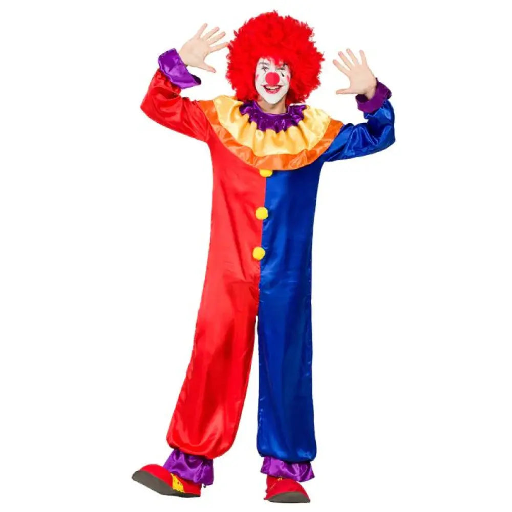 Costume Homme Clown Zeppy - XL