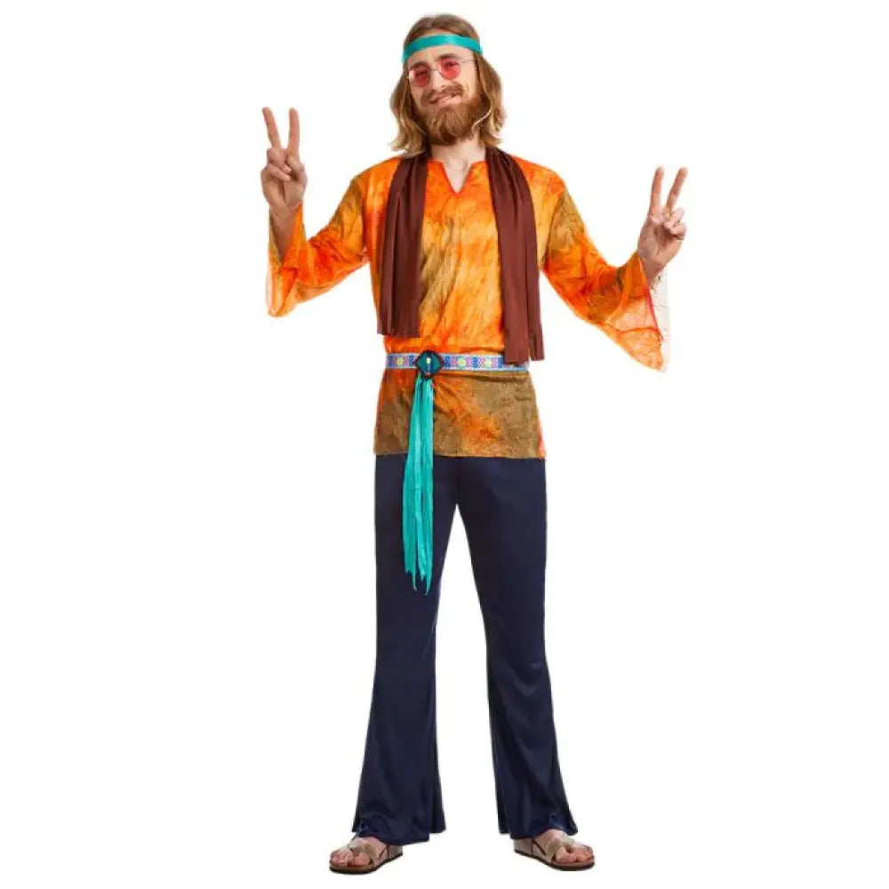 Costume Homme Hippie Buzz - M/L