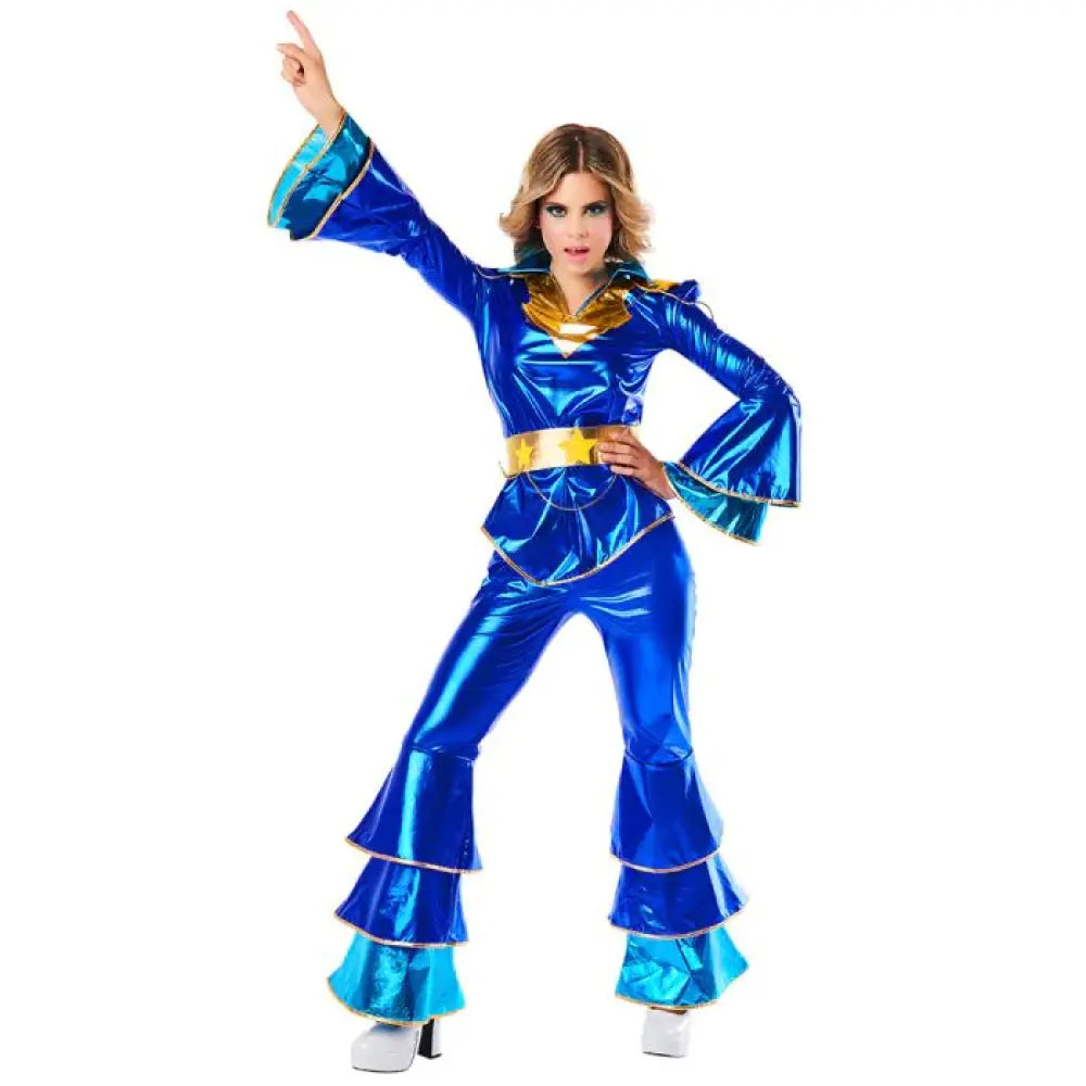 Costume Femme Dancing Queen - S
