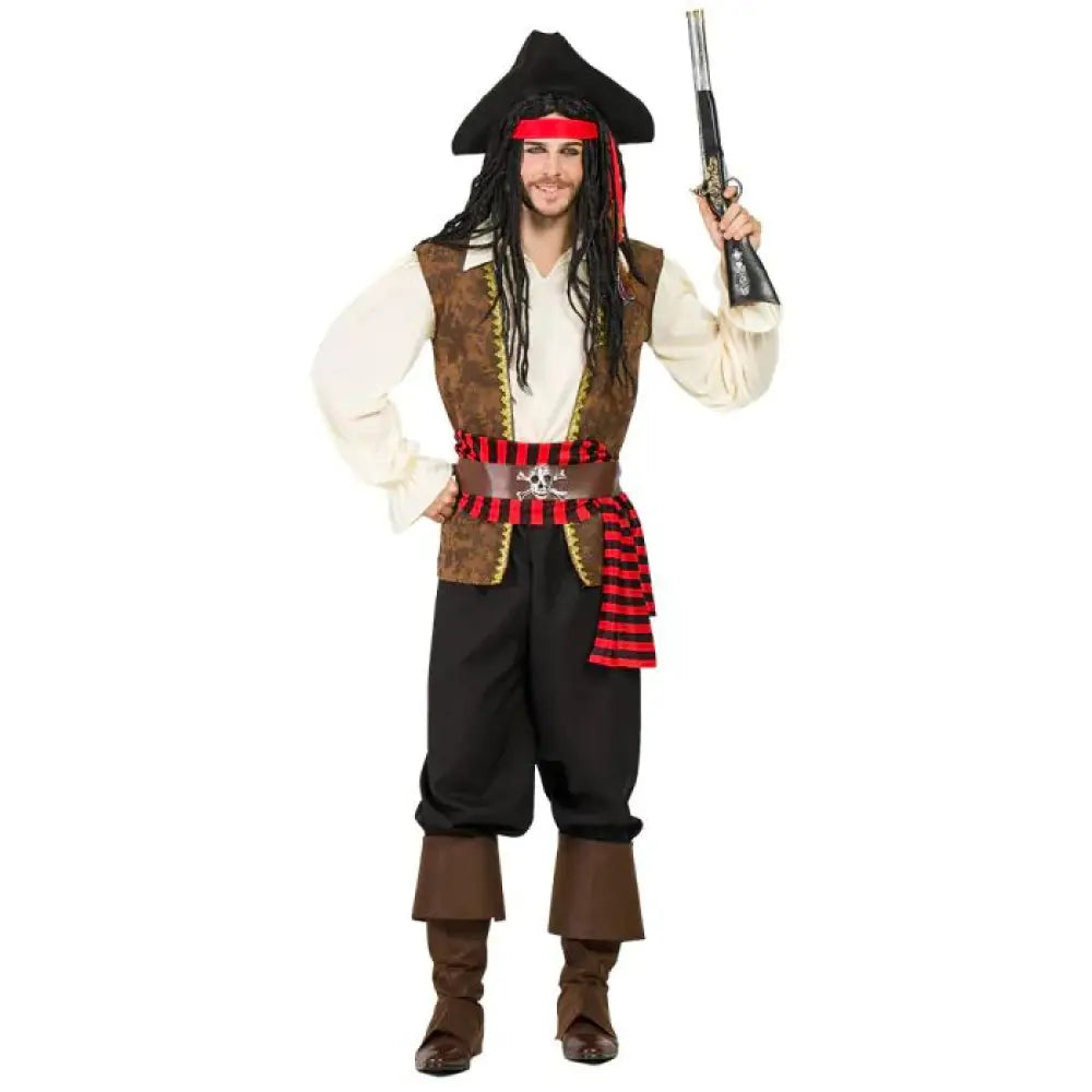 Costume Homme Pirate Jones - XXL