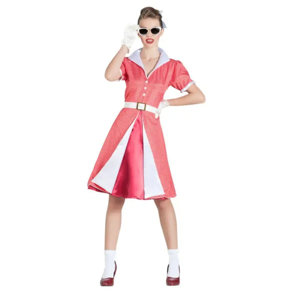 Costume Femme ''Fifties Barbara'' - XL