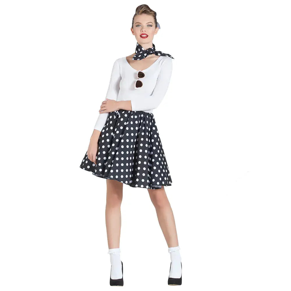 Costume Femme Fifties Nancy (M/L)
