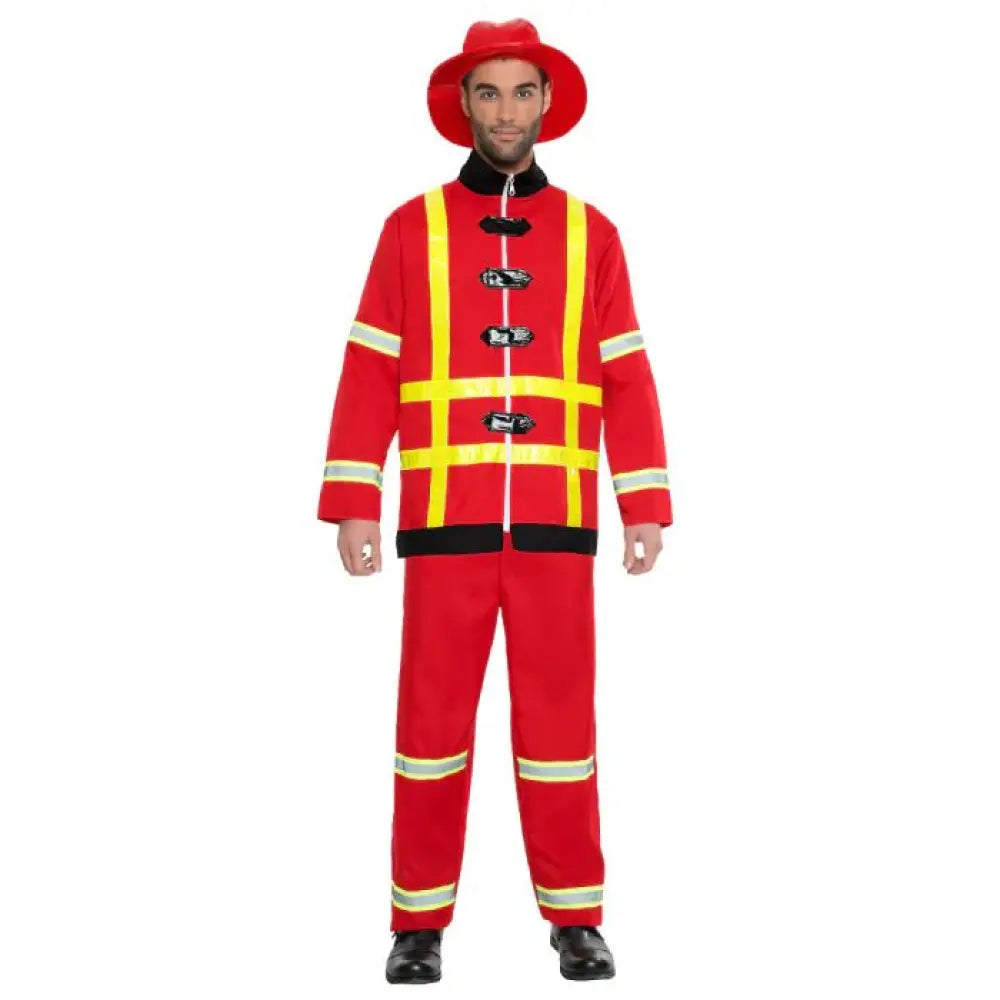 Costume Homme Pompier Sullivan - XL