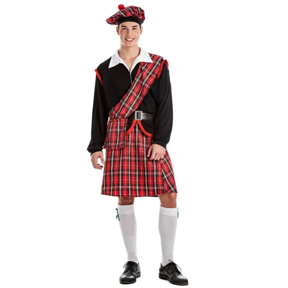 Costume Homme Ecossais Callum - M/L