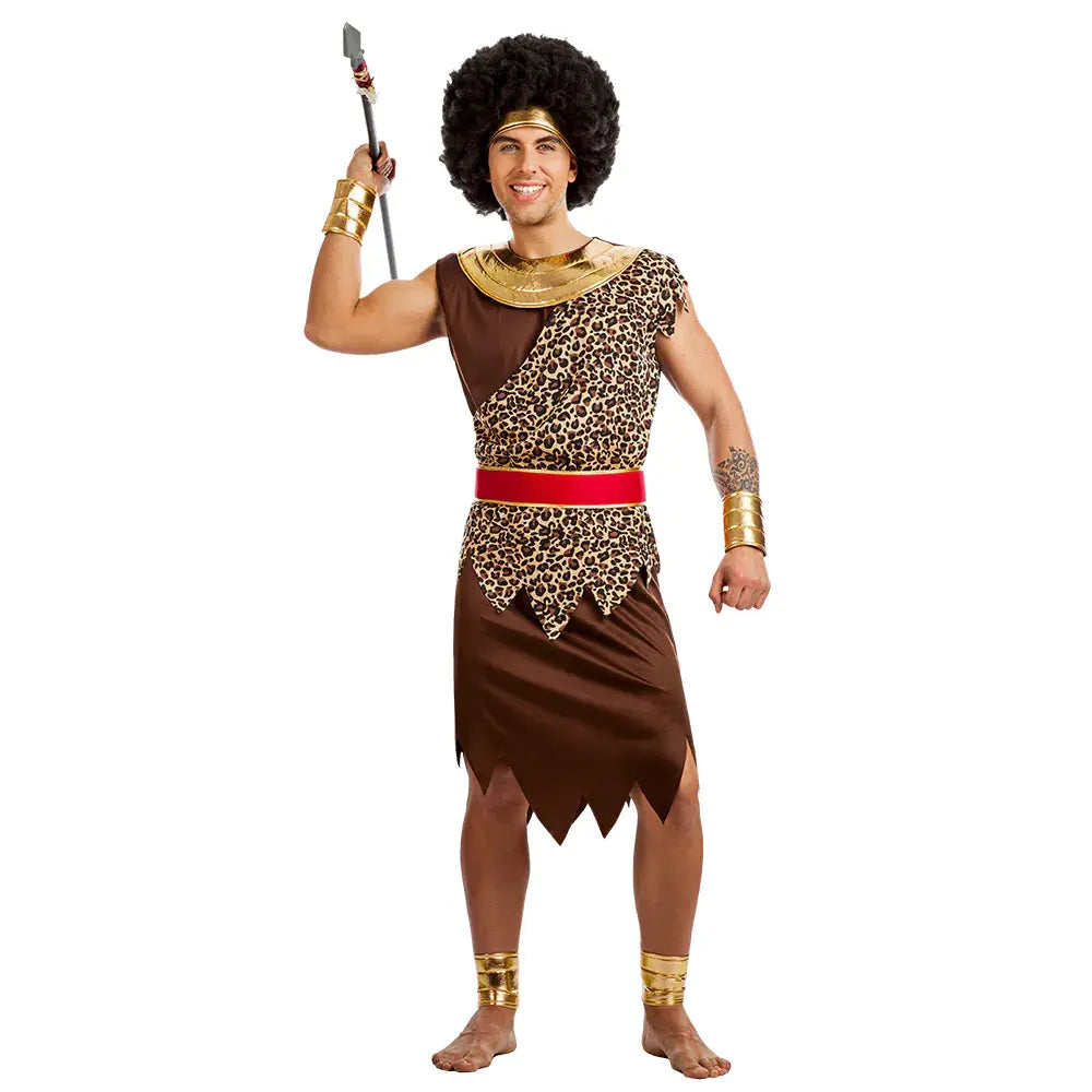 Costume Homme Guerrier de la Jungle (XL)