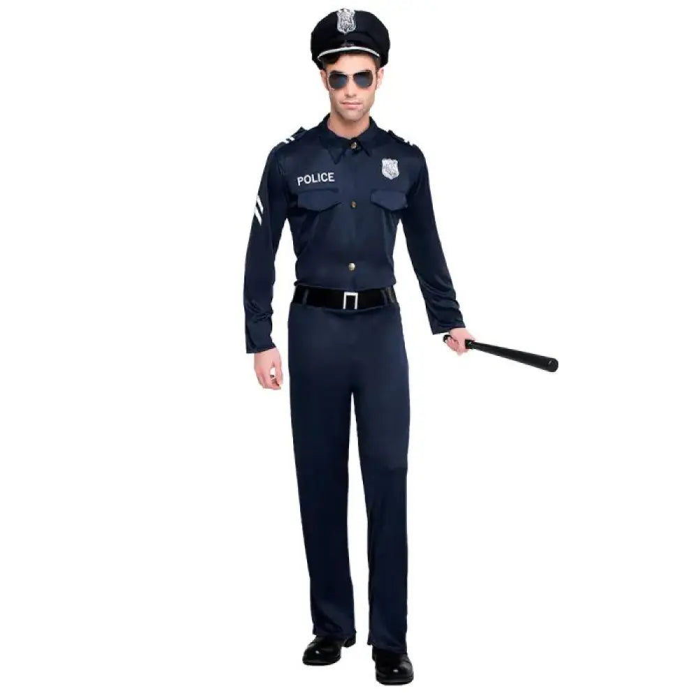 Costume Homme Officier de Police ''Bobby'' - S