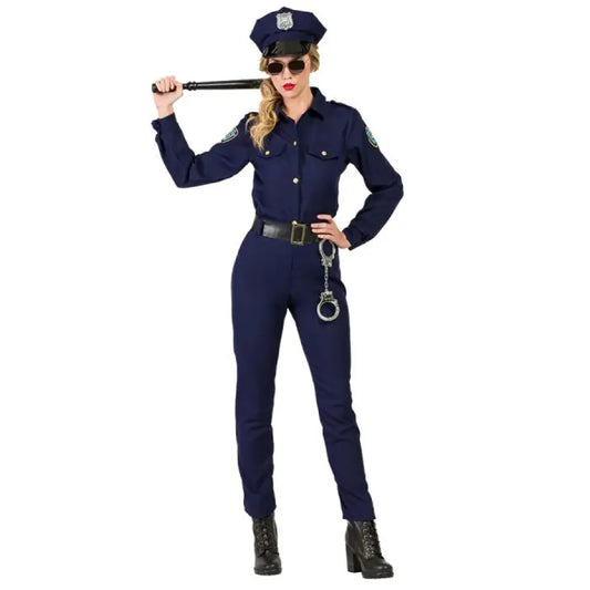 Costume Femme Officier de Police ''Nancy'' - M/L