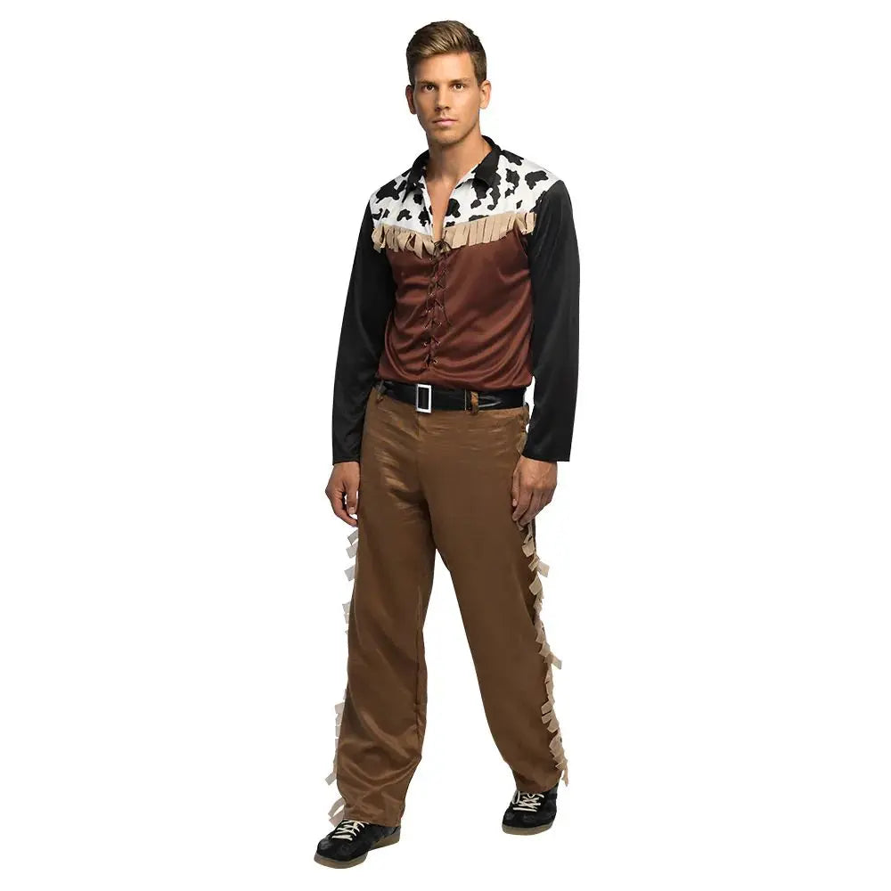 Costume Homme "Cowboy Austin" - M/L