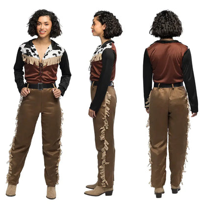 Costume Femme Cowgirl Belle (S)
