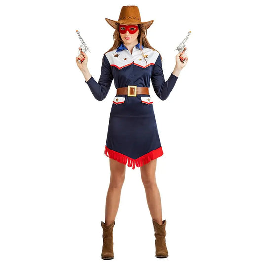 Costume Femme "Cowgirl Samantha" - S