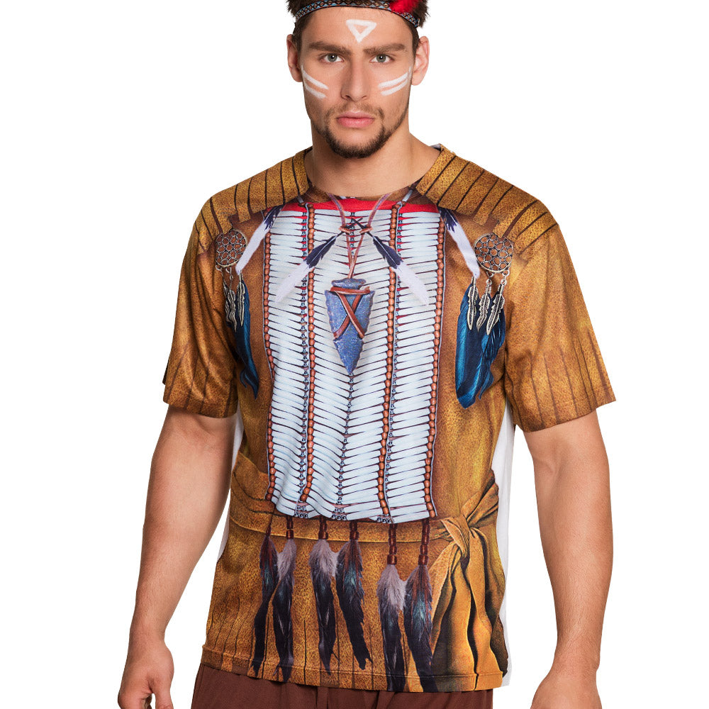 Chemise photoréaliste Miwok