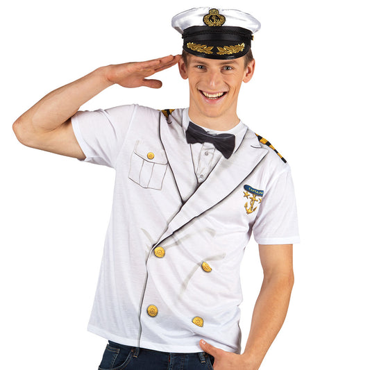 Chemise photoréaliste Captain