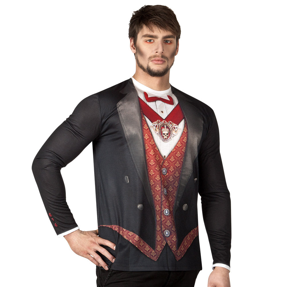 Chemise photoréaliste Vampire