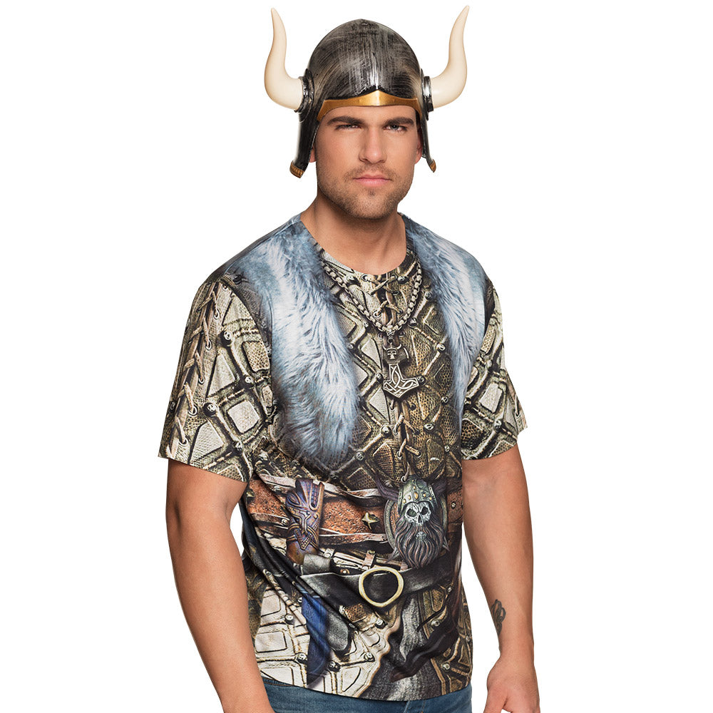 Chemise photoréaliste Viking