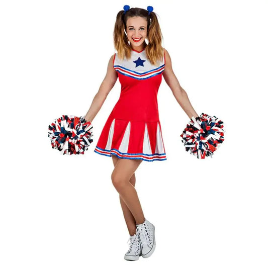 Costume Femme Cheerleader Holly - S