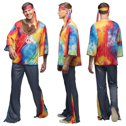 Costume Homme Hippie Marley - Taille 54/56