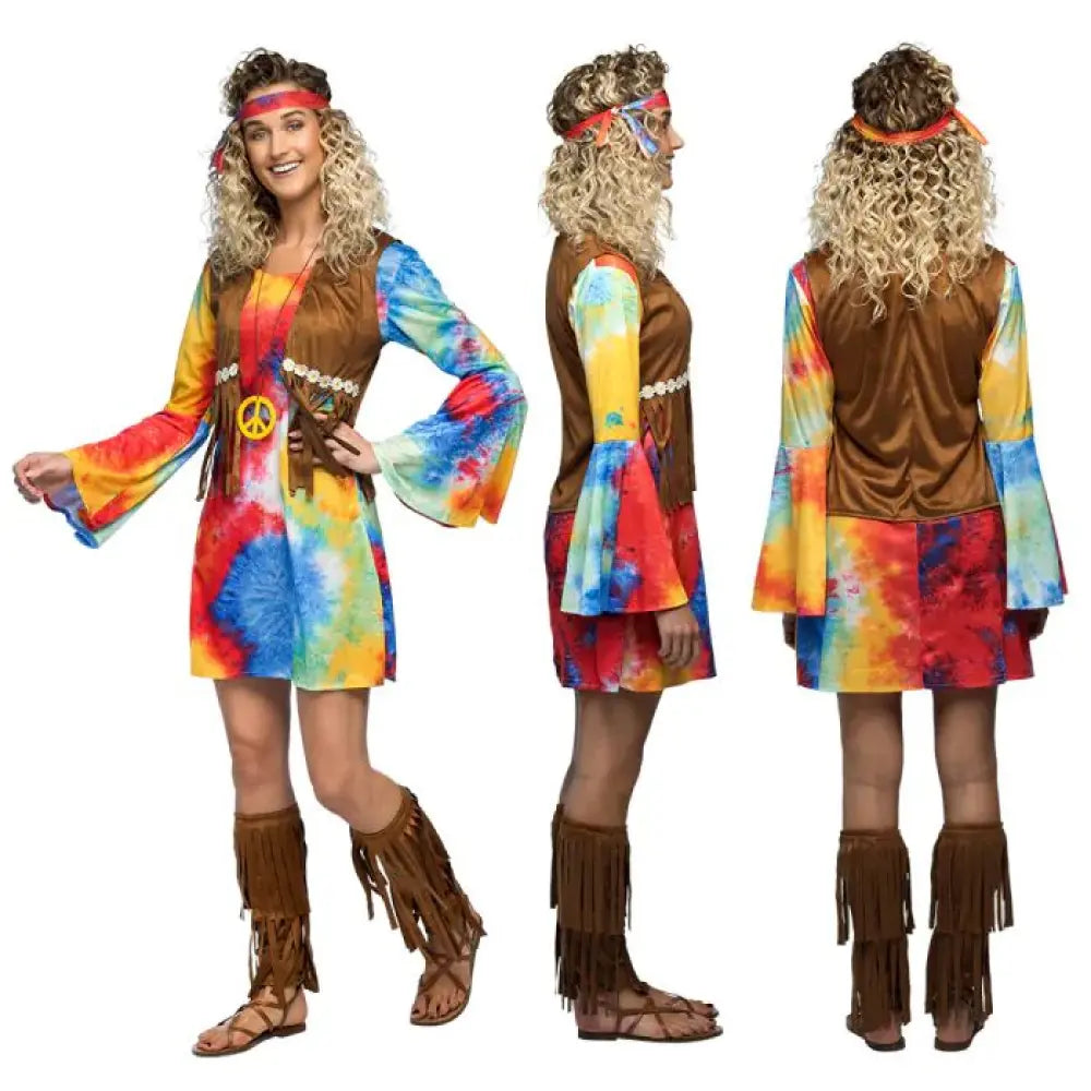 Costume Femme Hippie Breeze - Taille 40/42