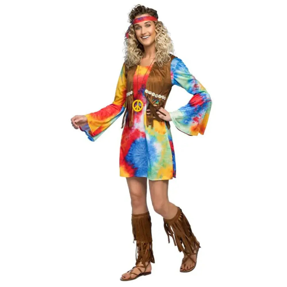 Costume Femme Hippie Breeze - Taille 40/42