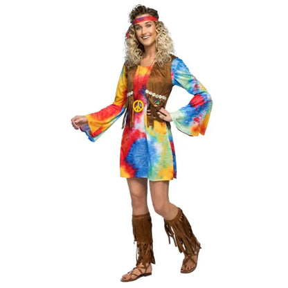 Costume Femme Hippie Breeze - Taille 44/46