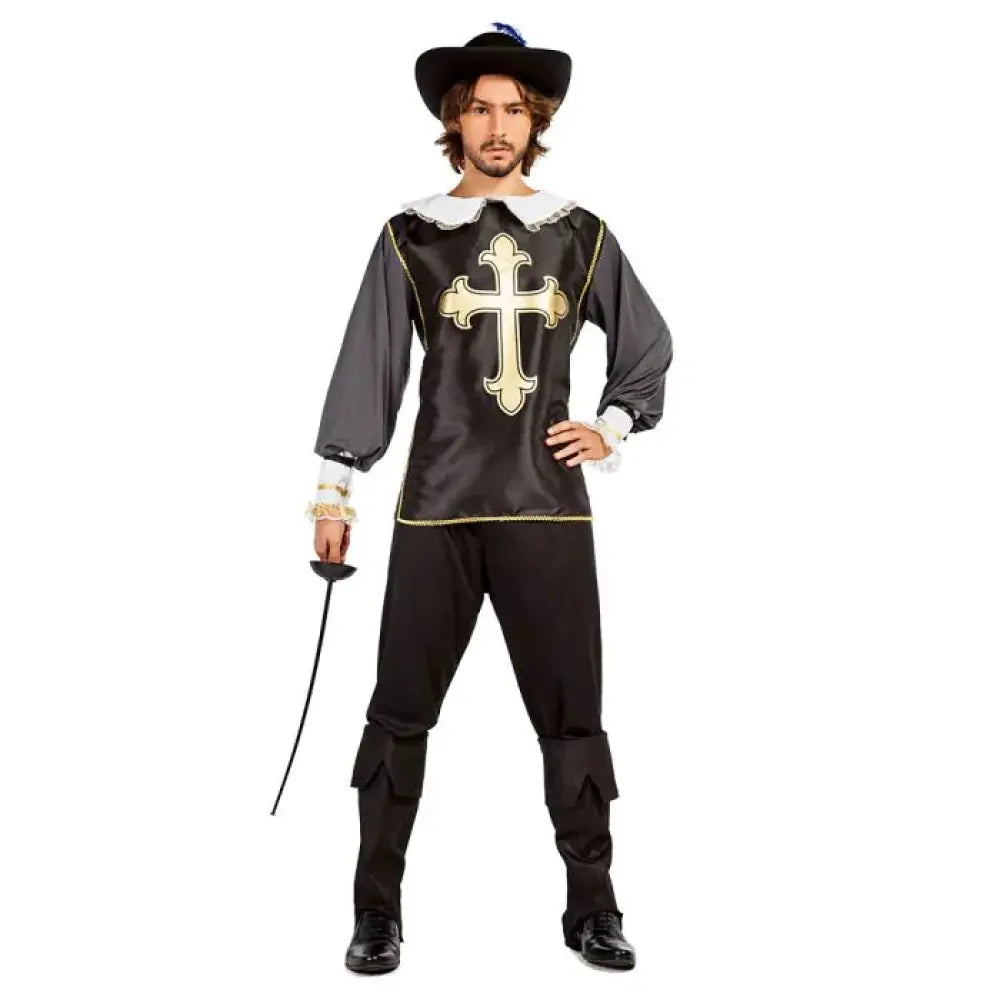 Costume Homme Mousquetaire Tréville - M/L