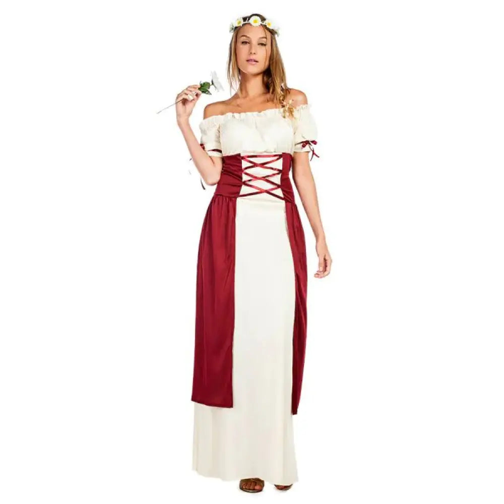 Costume Femme ''Médiéval Brunhilda'' - XL
