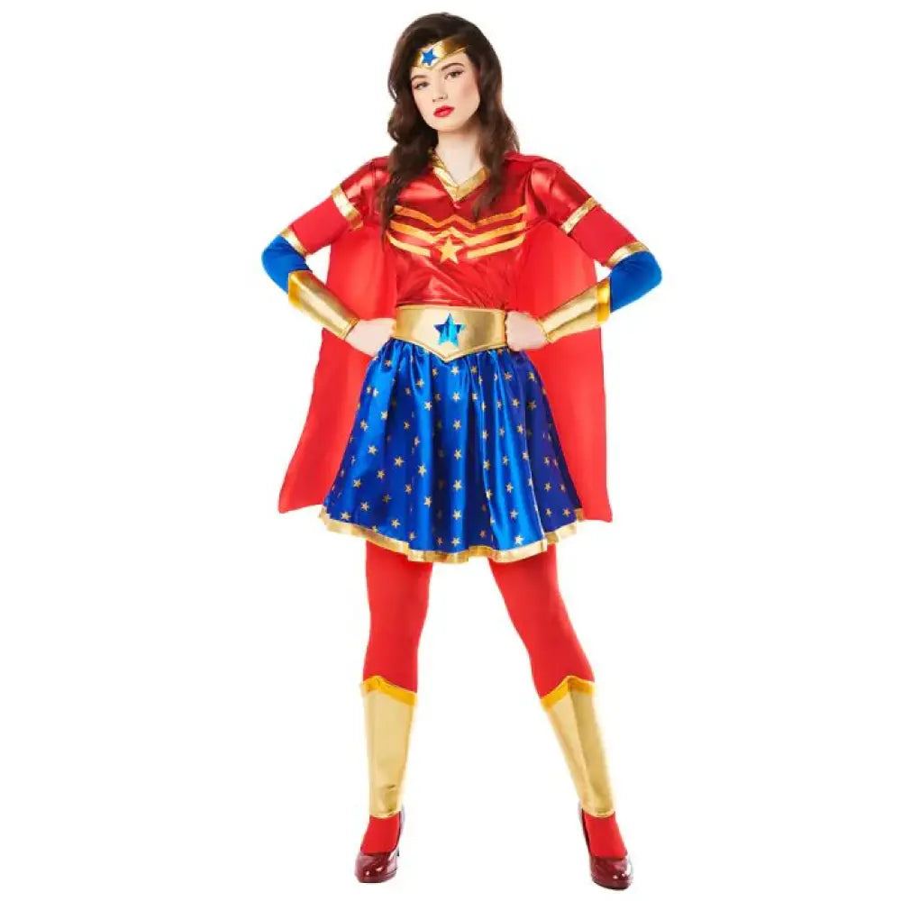 Costume Ado Fille Super-héroïne Star - 14-16 ans