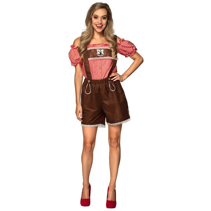 Costume Femme Bavaroise Marron - Taille 36/38