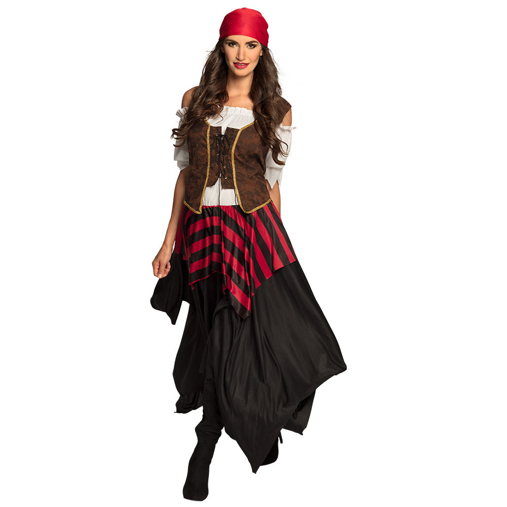 Costume adulte Pirate Tornado