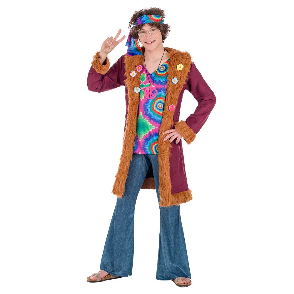 Costume Homme Mojo Hippie (S)