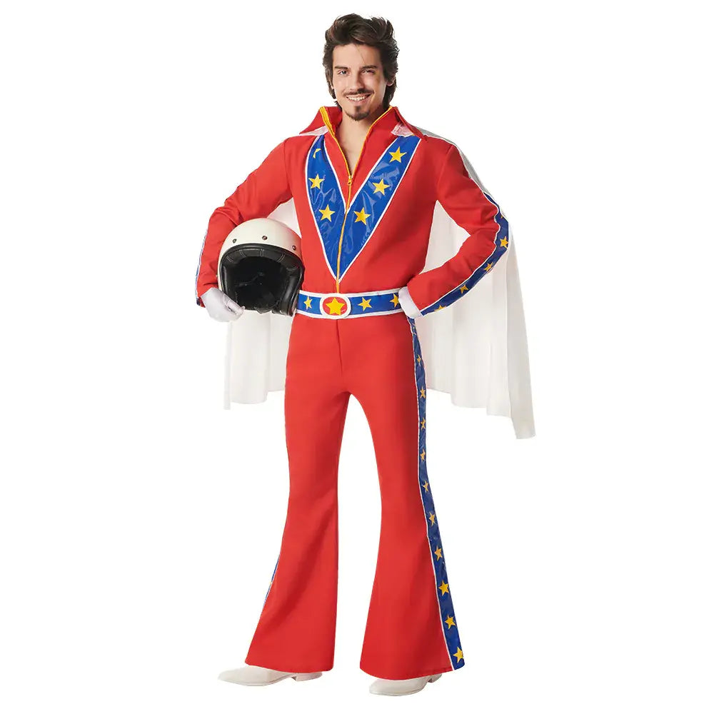 Costume Homme Johnny Jumpcrash (M/L)