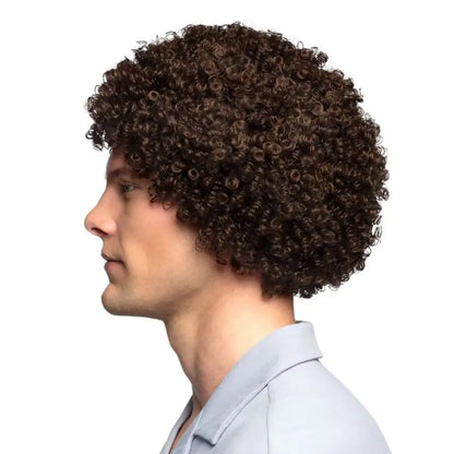 Perruque Ricardo Brun Foncé