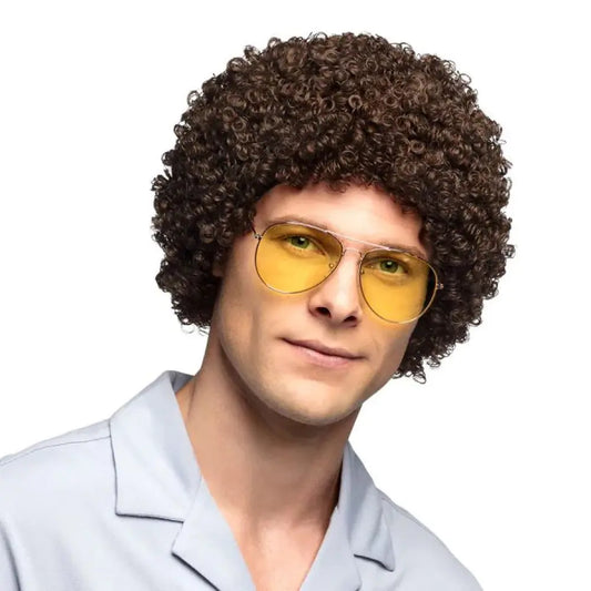 Perruque Ricardo Brun Foncé