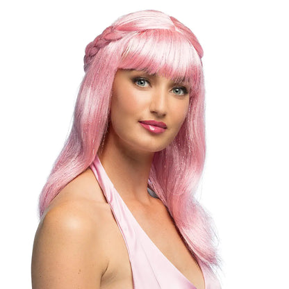Perruque Pink Sweety